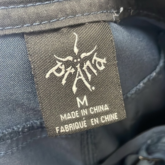 Prana Cargo Pants Zip Shorts - Navy - M - Picture 16 of 16